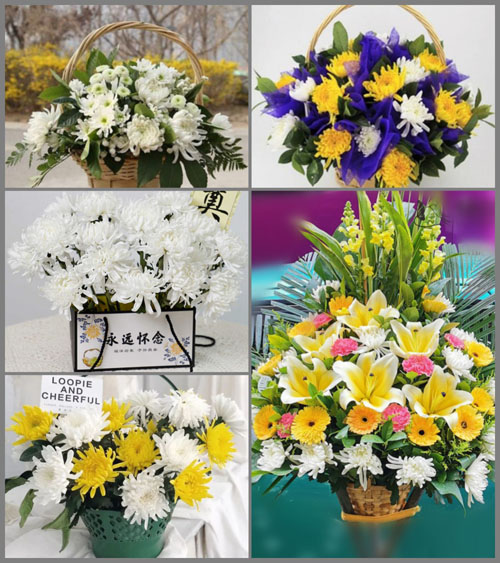 福建泉州鲤城区常泰街道新塘社区白事提篮配送